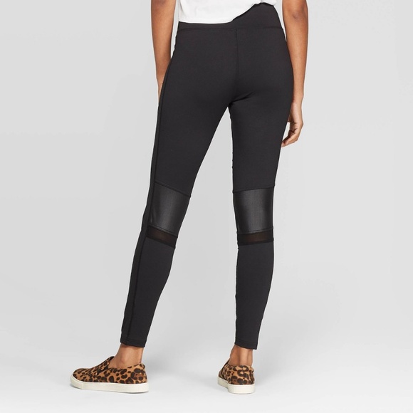 Xhilaration Moto Leggings - Picture 4 of 8